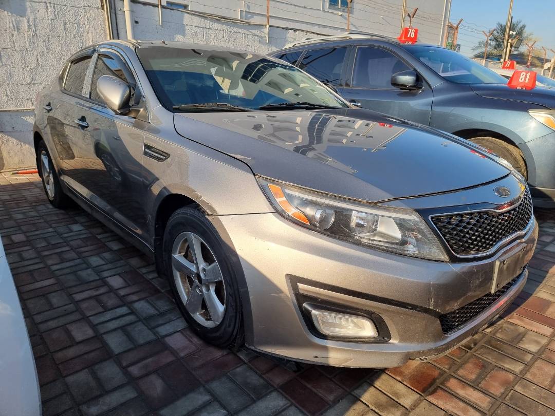 2015 KIA OPTIMA — 133646 Miles — Lot 215487 — Ind. 12 - Marhaba Auctions Used Cars - Image 3