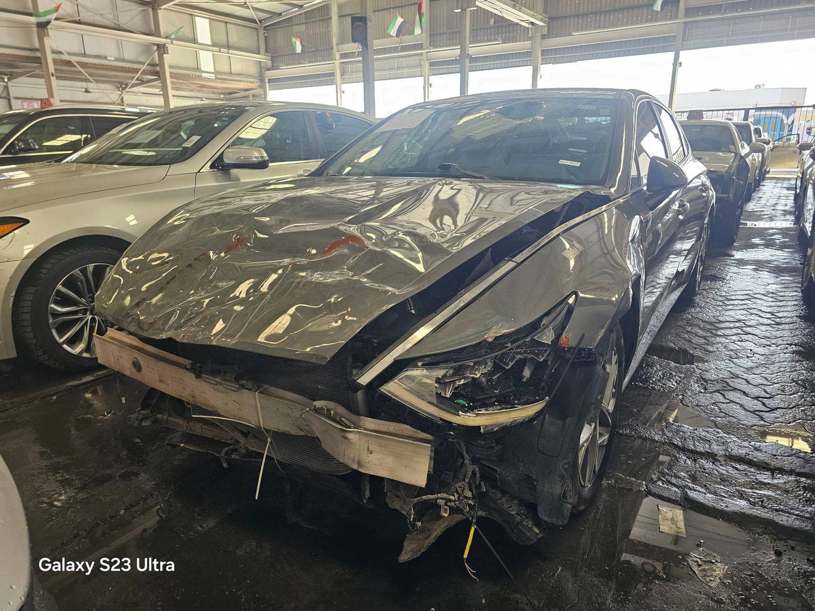 2023 HYUNDAI SONATA — 73929 Miles — Lot A4PA288647 — Main - Marhaba Auctions Used Cars - Image 3