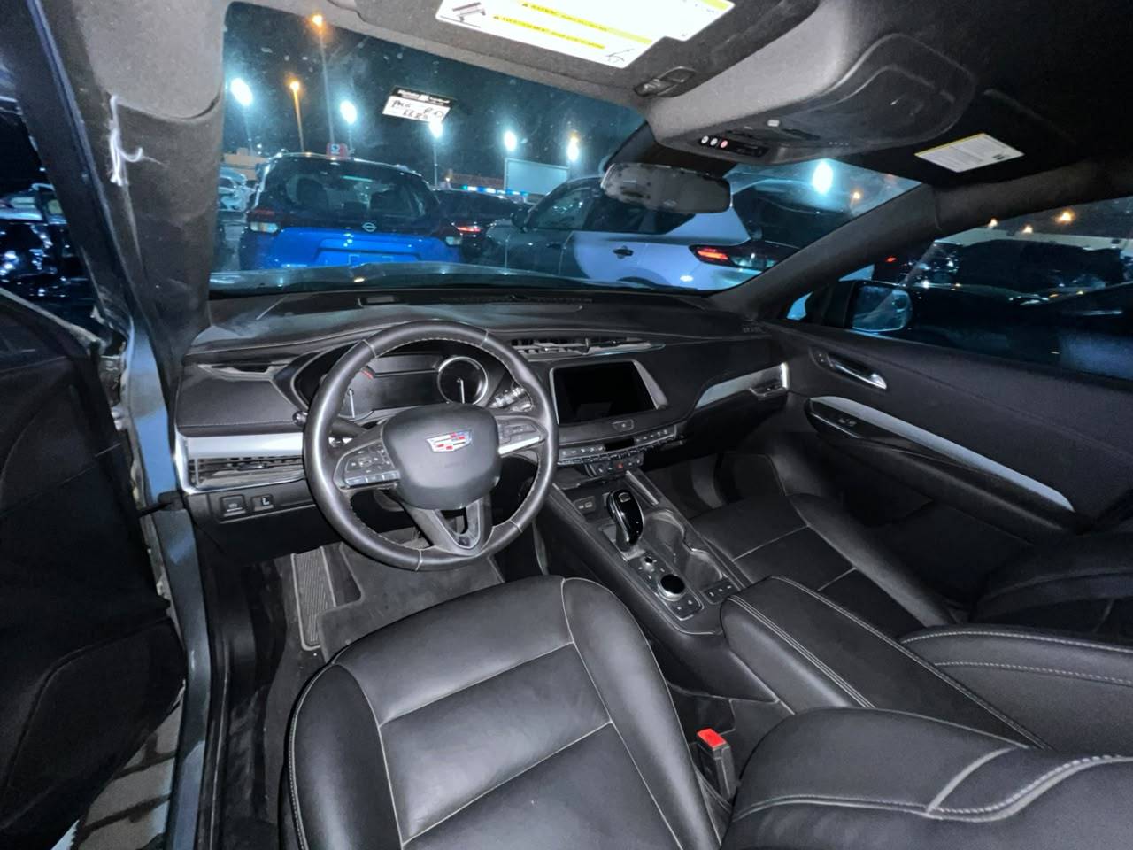 2023 CADILLAC XT4 Sports — 6679 Miles — Lot R40PF144320 - Marhaba Auctions Used Cars - Image 2