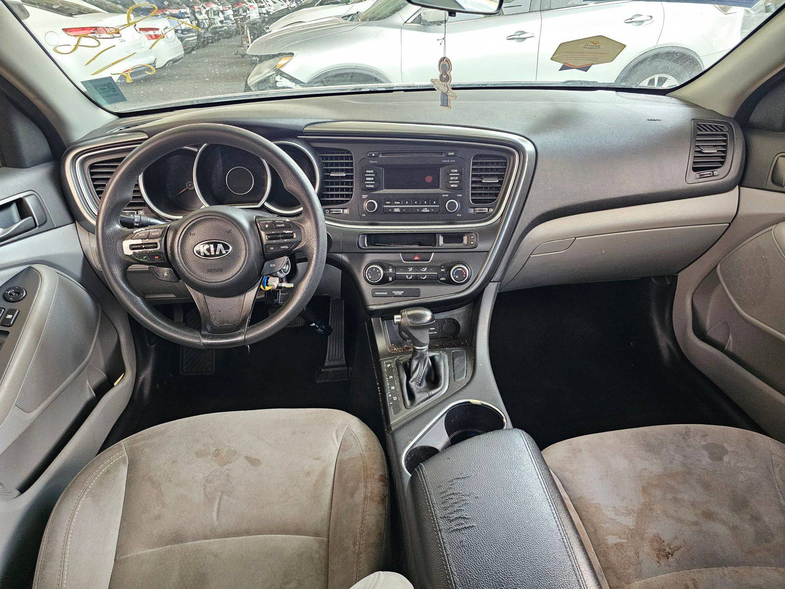 2015 KIA OPTIMA — 144906 Miles — Lot 453545 — Souq - Marhaba Auctions Used Cars - Image 7