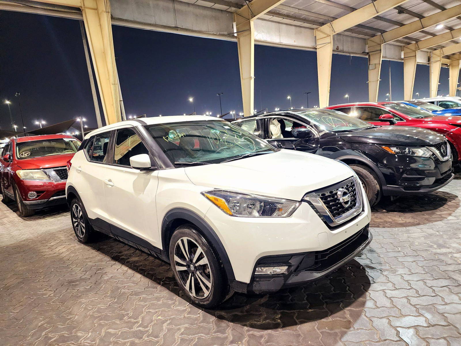 2019 NISSAN KICKS — 56205 KM — Lot 545234 — Souq - Marhaba Auctions Used Cars - Image 4