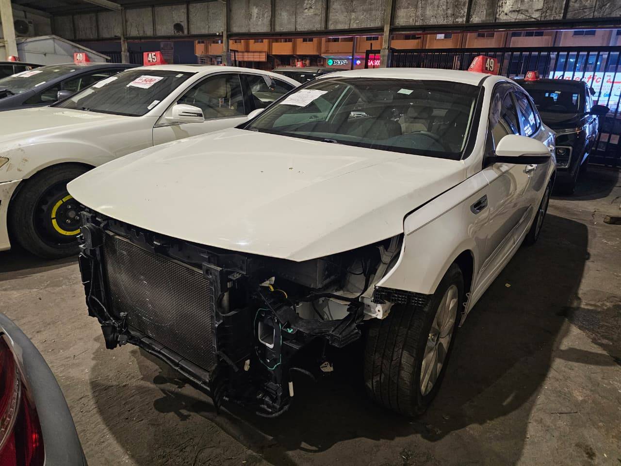 2016 KIA OPTIMA — 113271 Miles — Lot G064284 — Main - Marhaba Auctions Used Cars - Image 4