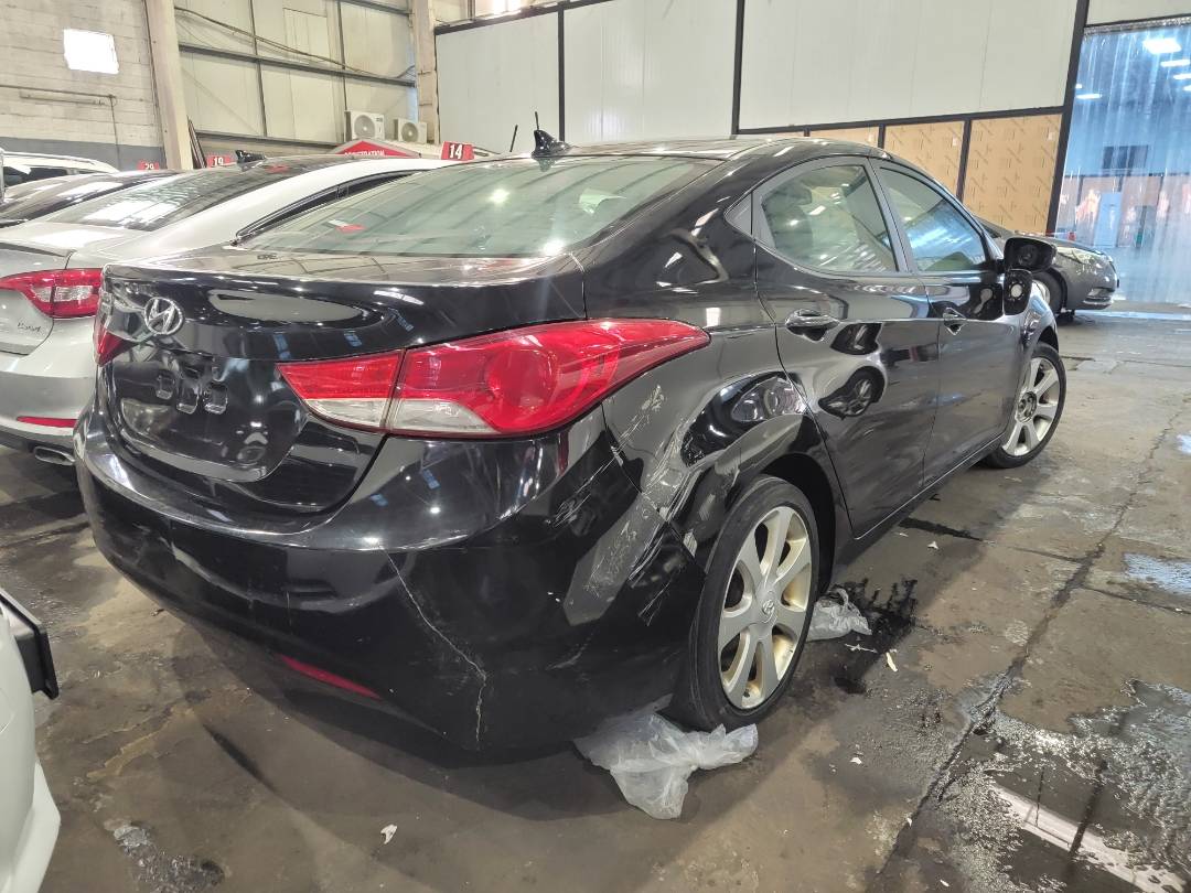 2012 HYUNDAI ELANTRA — 219767 Miles — Lot 2CU212208 — Main - Marhaba Auctions Used Cars - Image 4