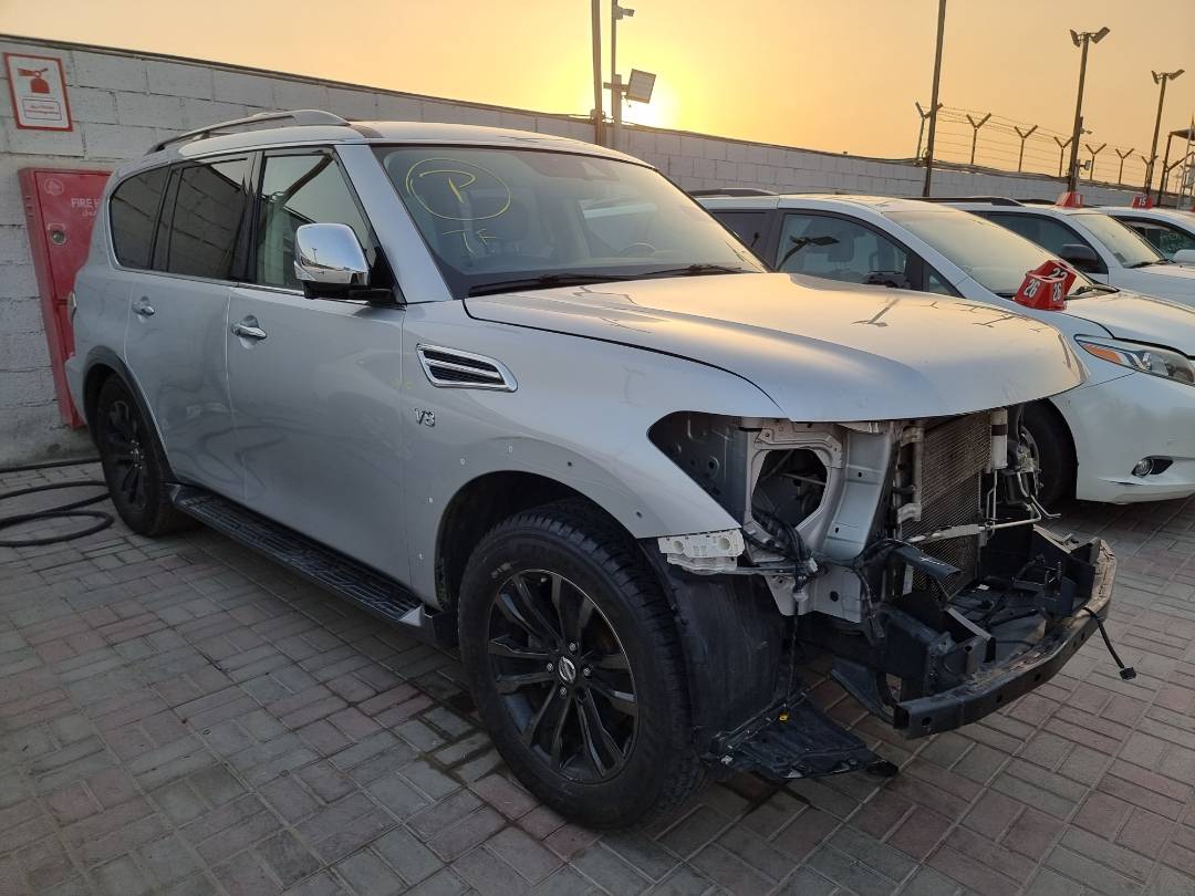 2018 NISSAN ARMADA — 132068 Miles — Lot 215478 — Ind. 12 - Marhaba Auctions Used Cars - Image 4