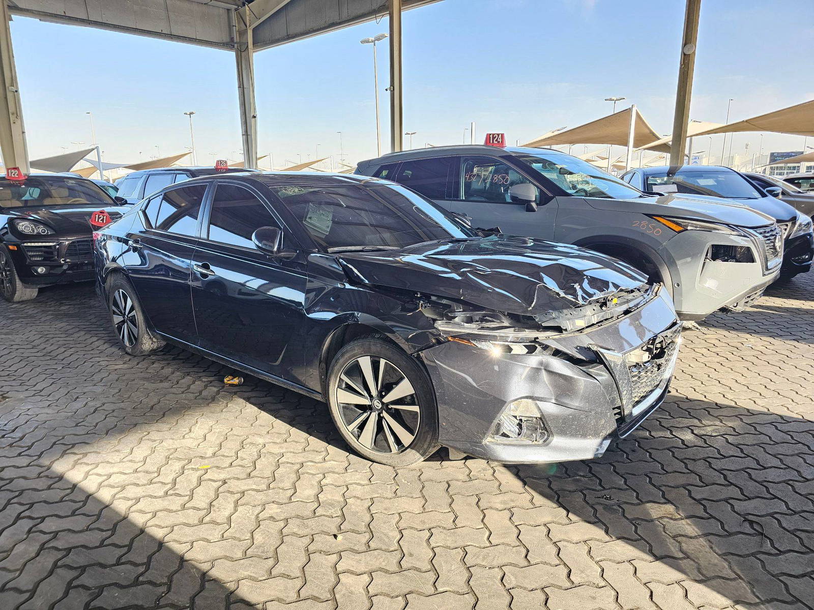 NISSAN ALTIMA 2022 - Marhaba Auction Used Cars - Image 4