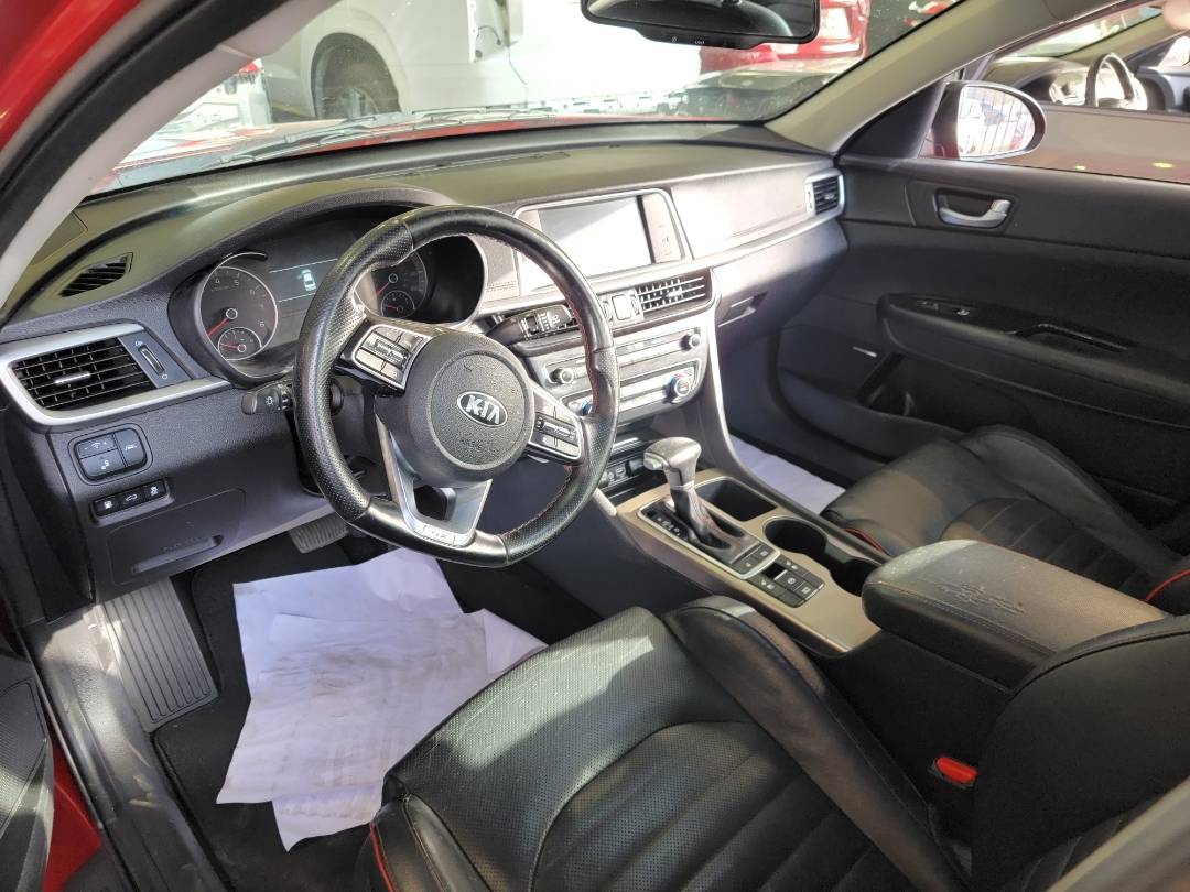 2019 KIA OPTIMA — 122592 Miles — Lot G314352 — Main - Marhaba Auctions Used Cars - Image 8