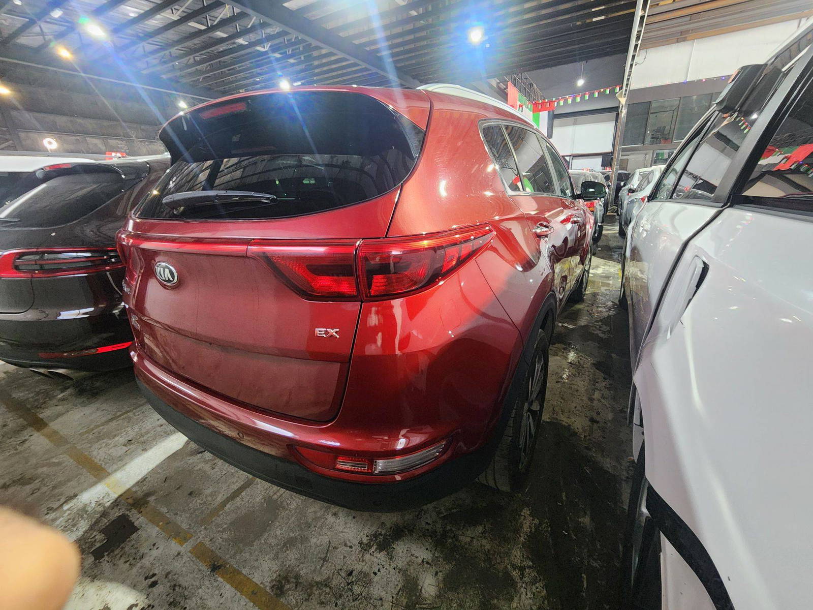 2017 KIA SPORTAGE — 121823 Miles — Lot 82456875 — Al Quoz - Marhaba Auctions Used Cars - Image 5