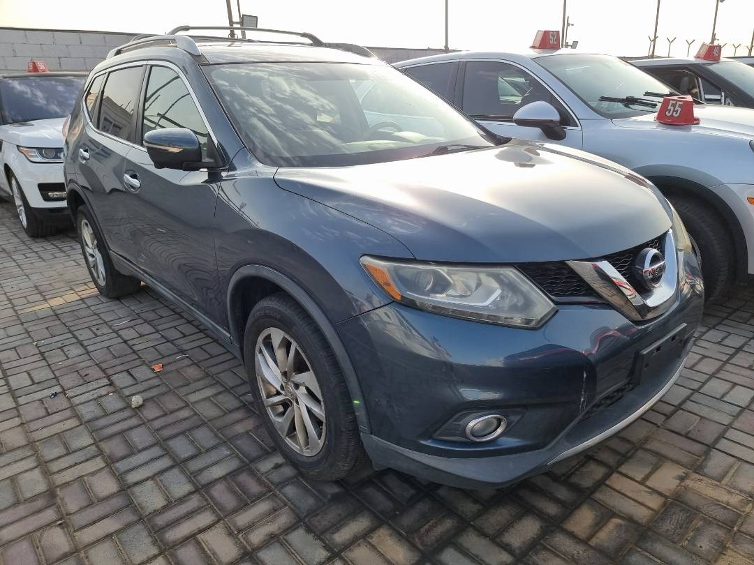2014 NISSAN ROGUE — 168931 Miles — Lot 215478 — Ind. 12 - Marhaba Auctions Used Cars - Image 3