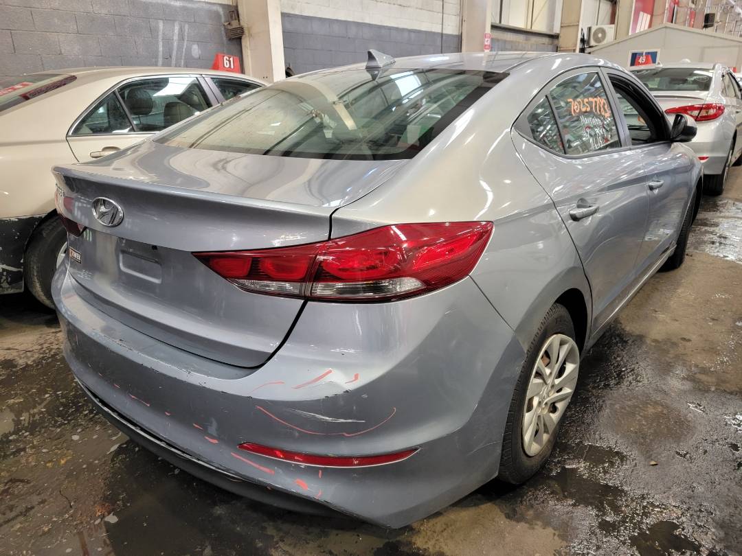 2017 HYUNDAI ELANTRA — 163574 Miles — Lot 70257783 - Marhaba Auctions Used Cars - Image 4