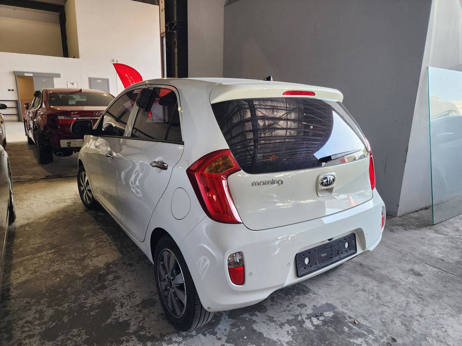 2013 KIA MORNING — 136391 KM — Lot 555709 — Main - Marhaba Auctions Used Cars - Image 5