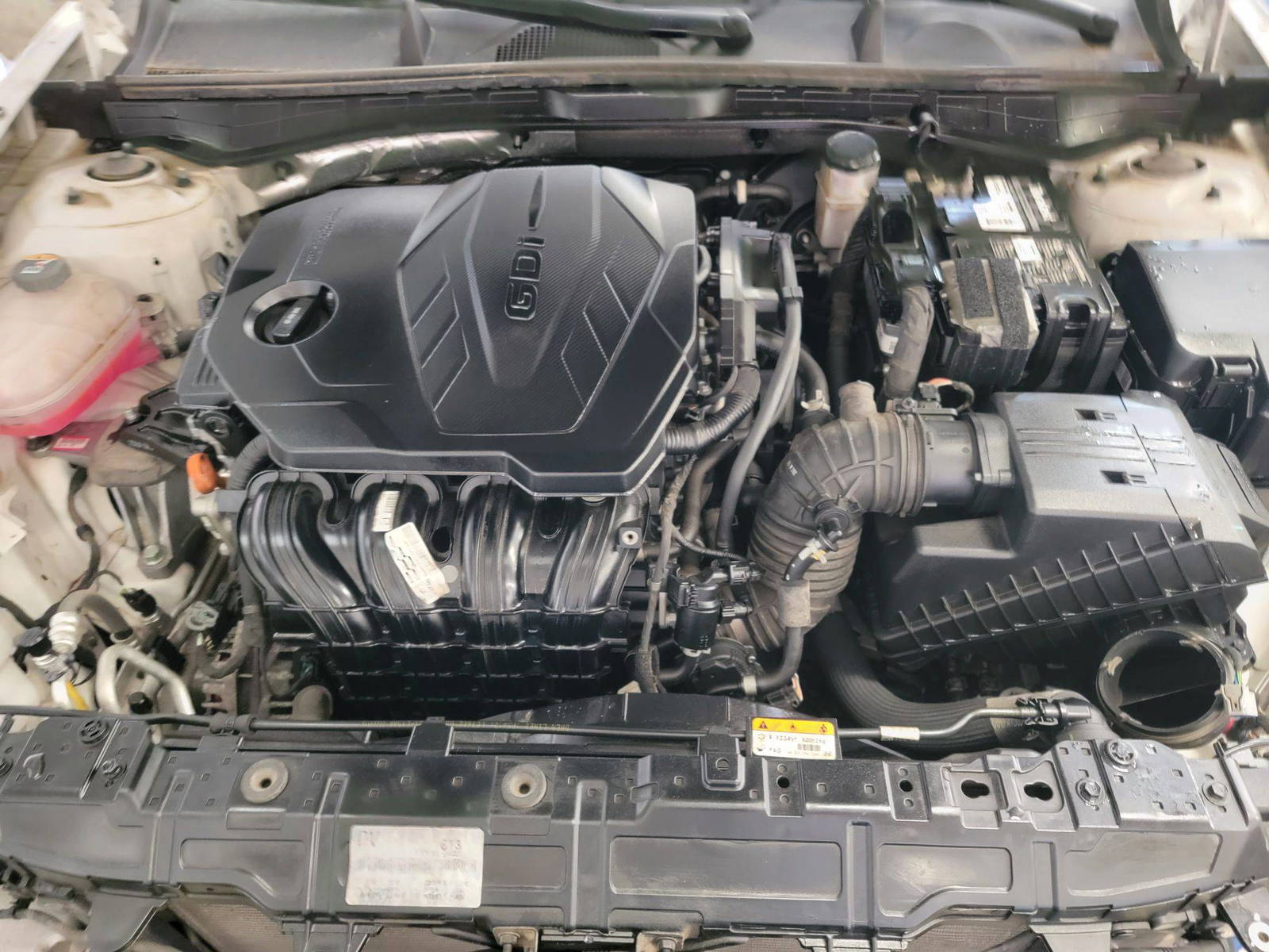 HYUNDAI SONATA 2023 - Marhaba Auction Used Cars - Image 10