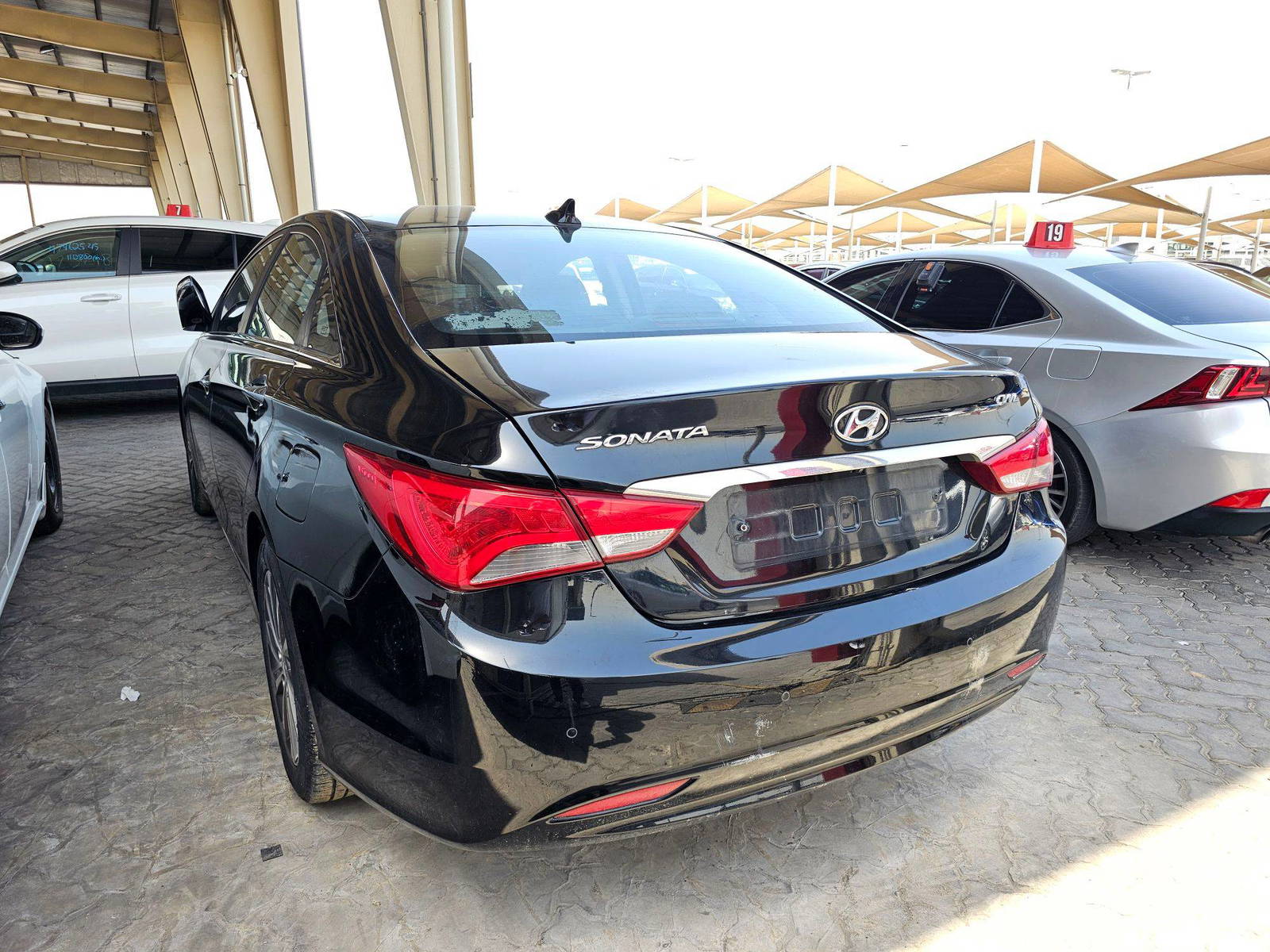 2013 HYUNDAI SONATA — 191919 KM — Lot 545005 — Souq - Marhaba Auctions Used Cars - Image 5