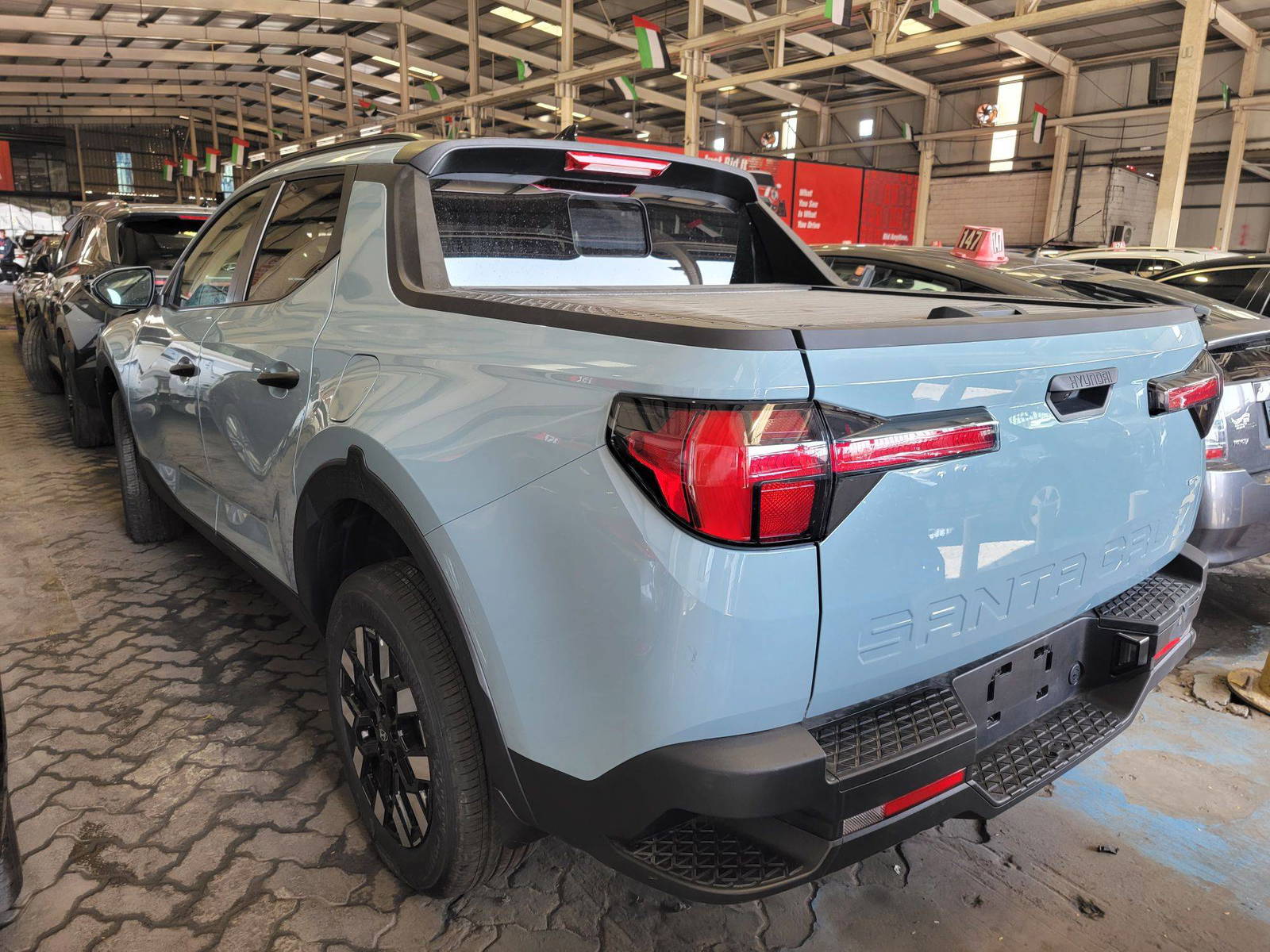 HYUNDAI SANTA CRUZ 2025 - Marhaba Auction Used Cars - Image 6