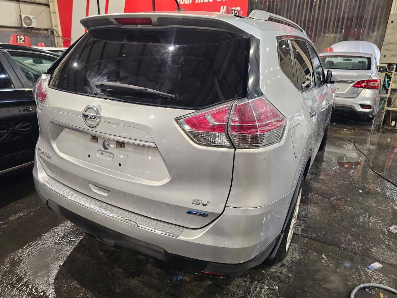 2014 NISSAN ROGUE — 145391 Miles — Lot 44121072 — Main - Marhaba Auctions Used Cars - Image 4