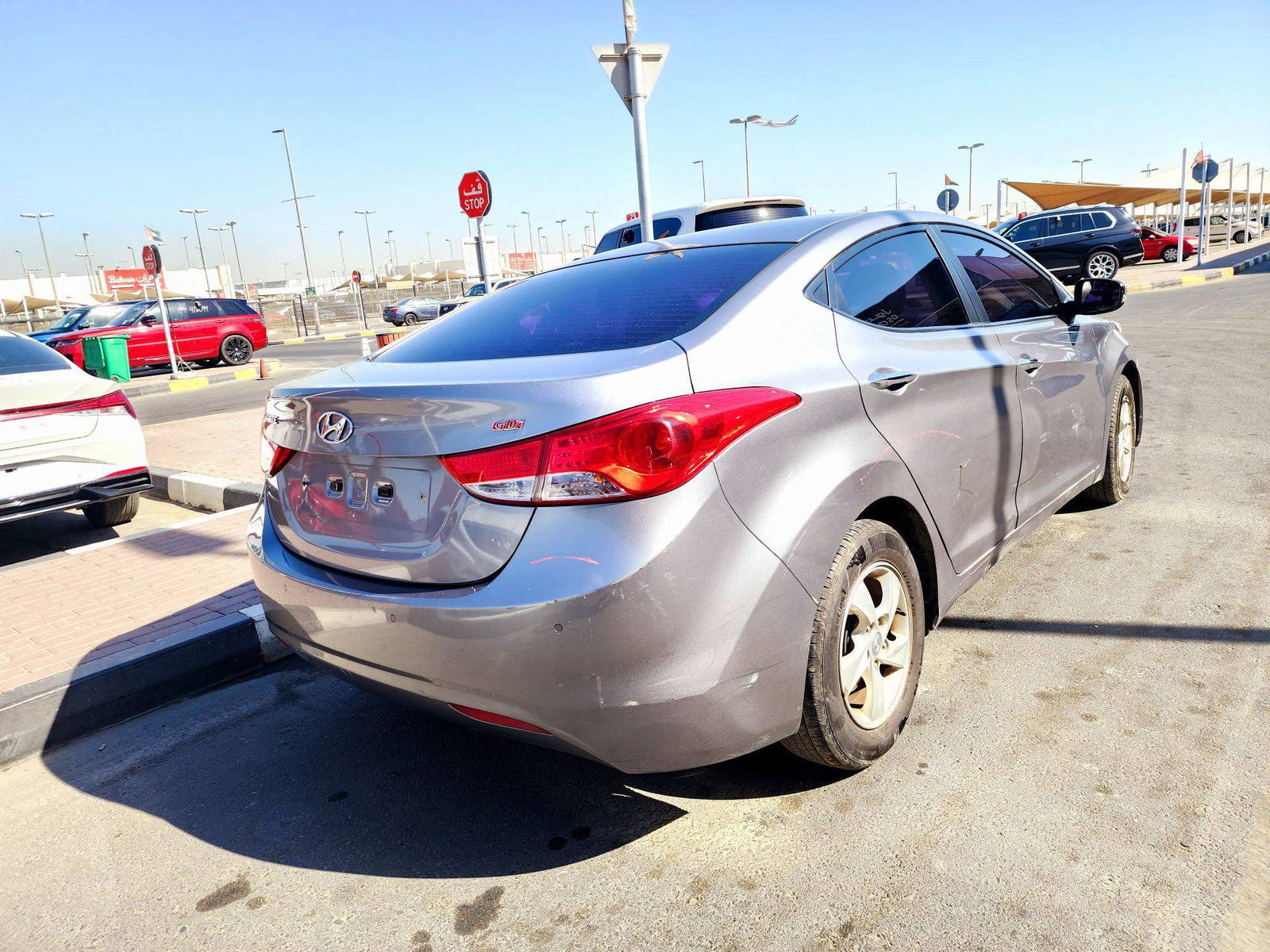 2014 HYUNDAI AVANTE — 110430 KM — Lot 842991 — Souq - Marhaba Auctions Used Cars - Image 5