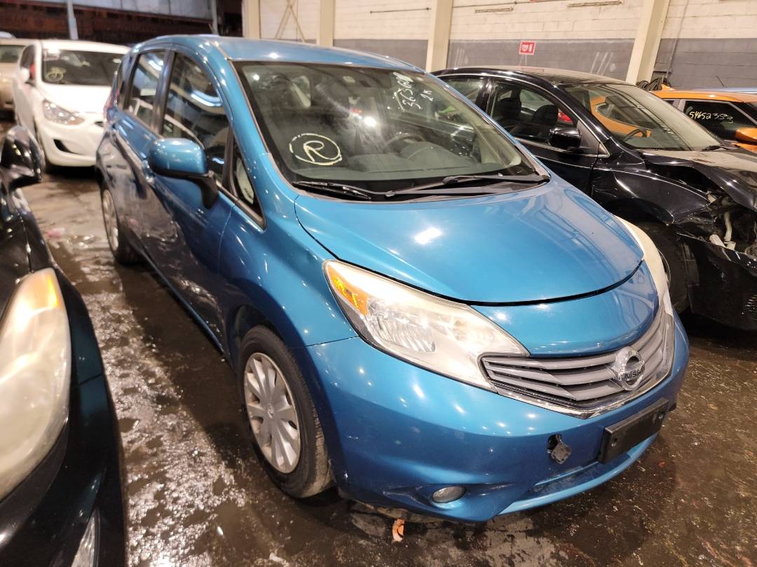 2014 NISSAN VERSA NOTE — 76367 Miles — Lot 67690093 - Marhaba Auctions Used Cars - Image 6