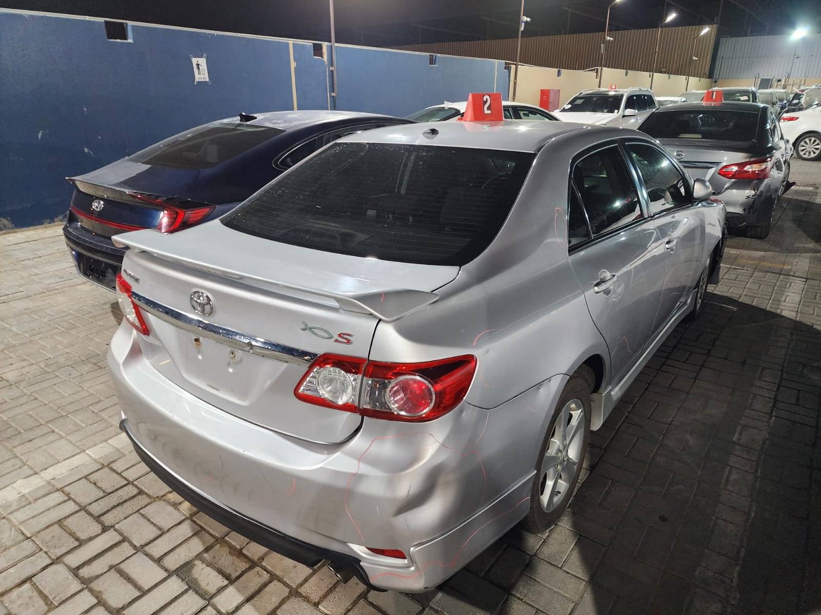 2011 TOYOTA COROLLA — 206996 Miles — Lot 74431375 - Marhaba Auctions Used Cars - Image 8