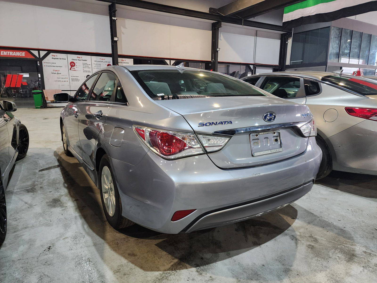 2015 HYUNDAI SONATA — 126594 Miles — Lot 930098 — Al Quoz - Marhaba Auctions Used Cars - Image 7