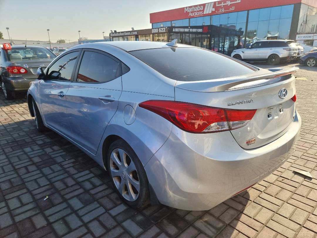 2013 HYUNDAI ELANTRA — 106124 Miles — Lot 215487 — Ind. 12 - Marhaba Auctions Used Cars - Image 5