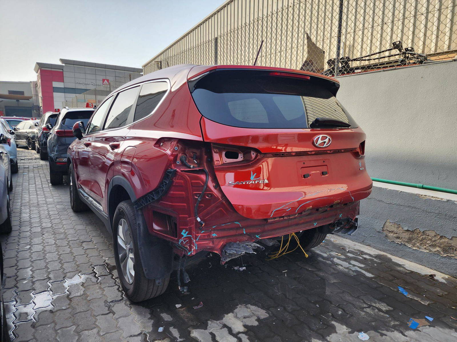 HYUNDAI SANTA FE 2019 - Marhaba Auction Used Cars - Image 5