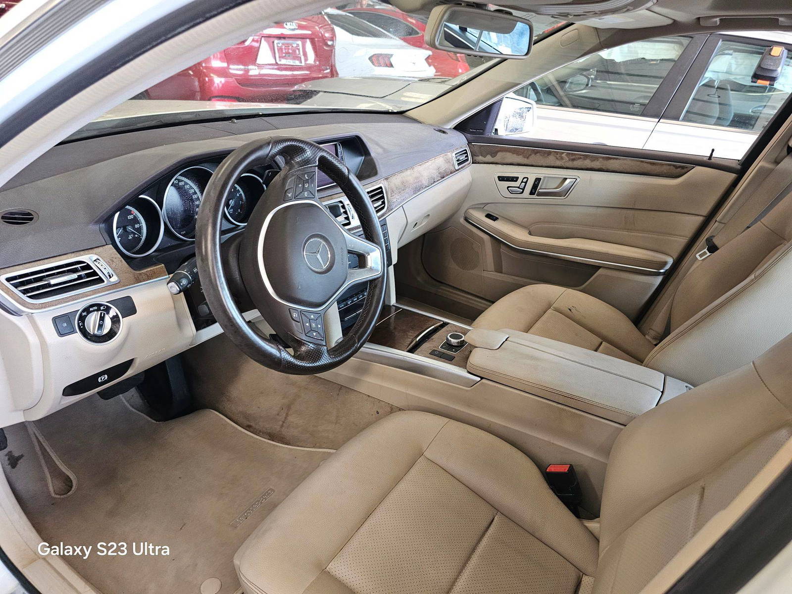 MERCEDES BENZ E350 2016 - Marhaba Auction Used Cars - Image 8