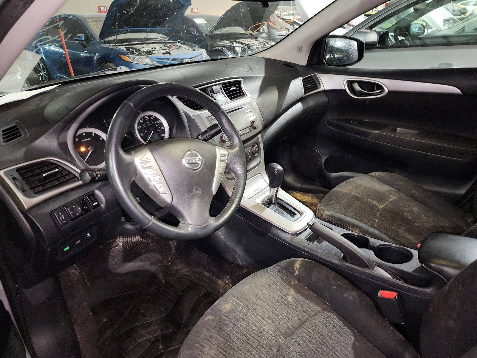2014 NISSAN SENTRA — 158144 Miles — Lot 78629303 - Marhaba Auctions Used Cars - Image 6