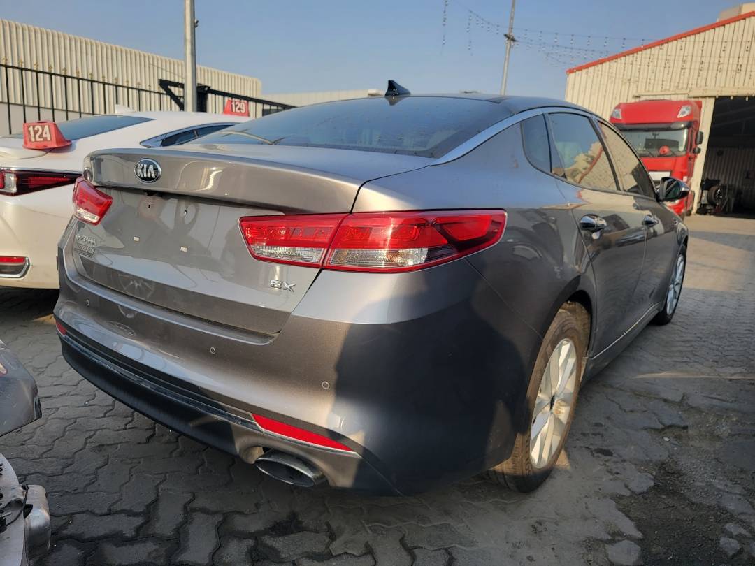 2018 KIA OPTIMA — 82699 Miles — Lot 74760 — Main - Marhaba Auctions Used Cars - Image 3