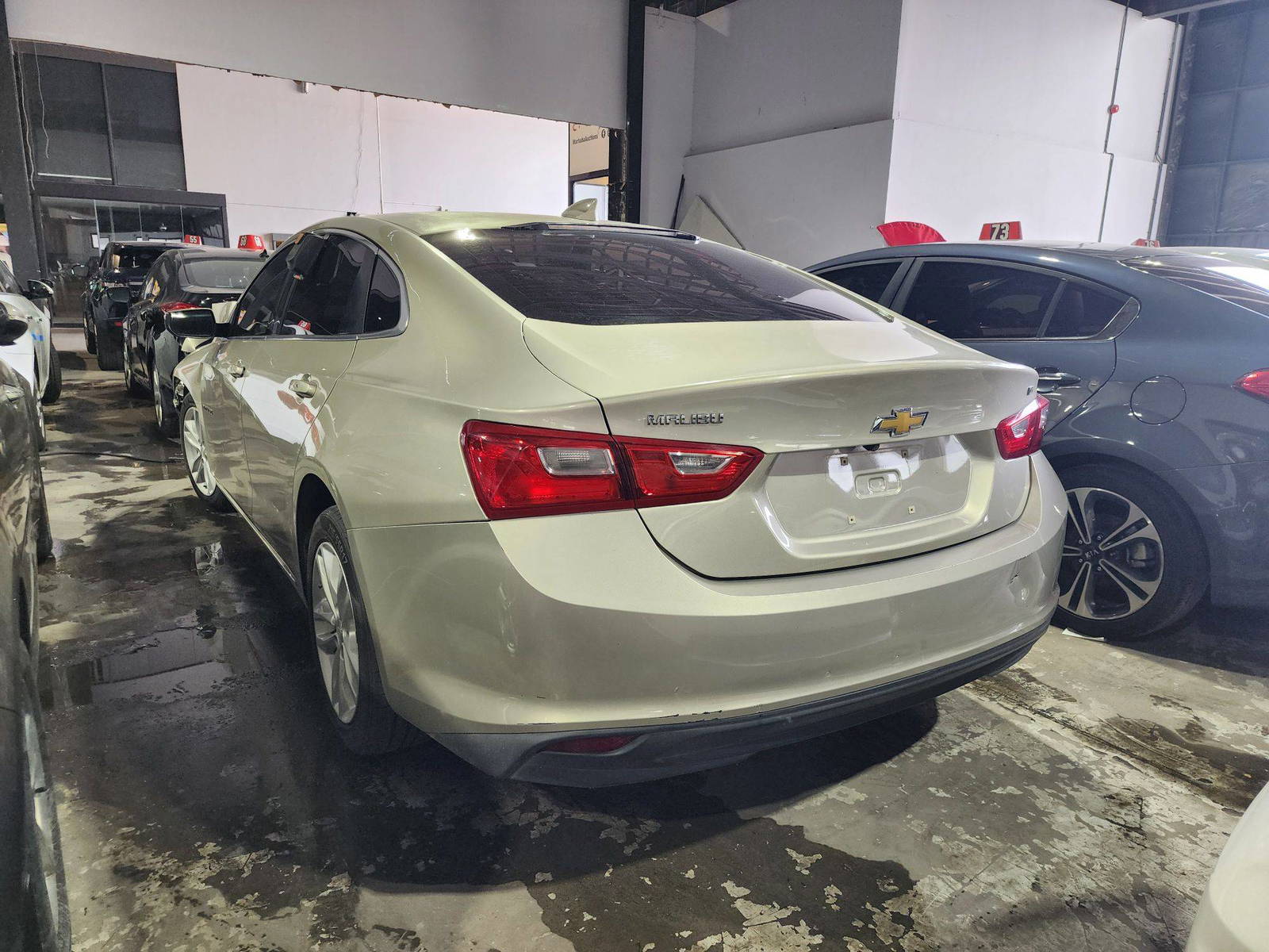 CHEVROLET MALIBU 2016 - Marhaba Auction Used Cars - Image 9