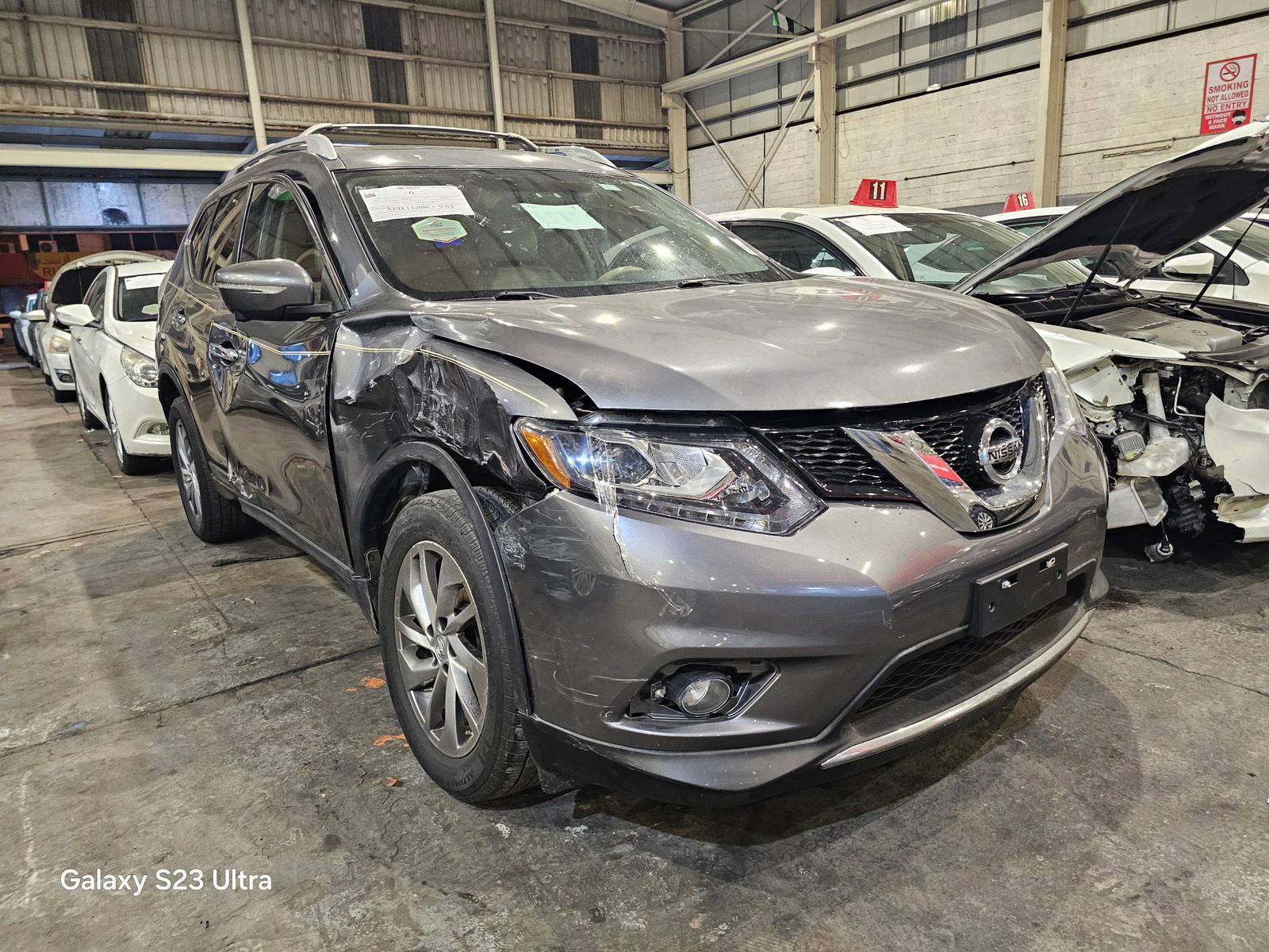 NISSAN ROGUE 2014 - Marhaba Auction Used Cars - Image 5