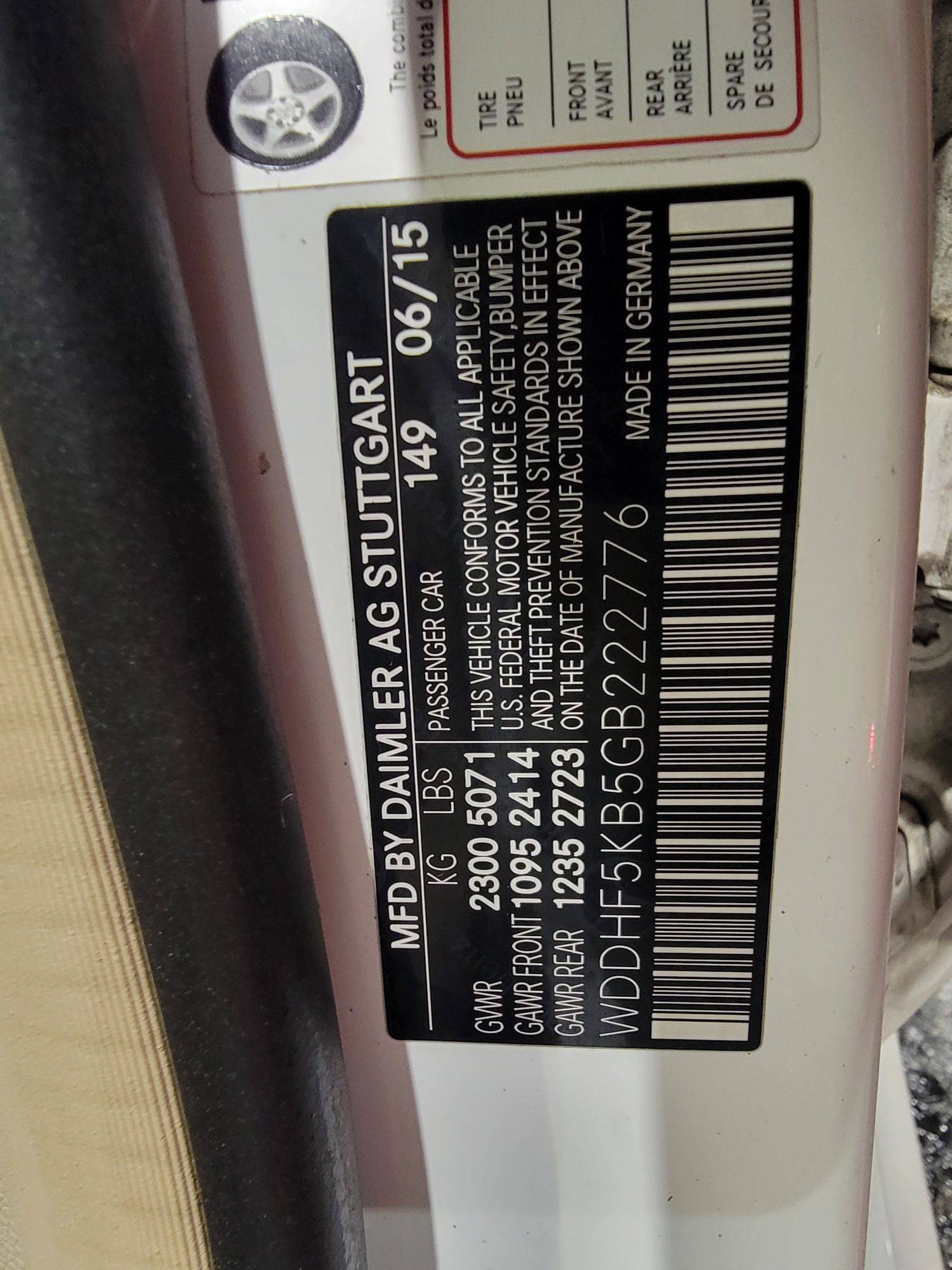 MERCEDES BENZ E 350 2016 - Marhaba Auction Used Cars - Image 11