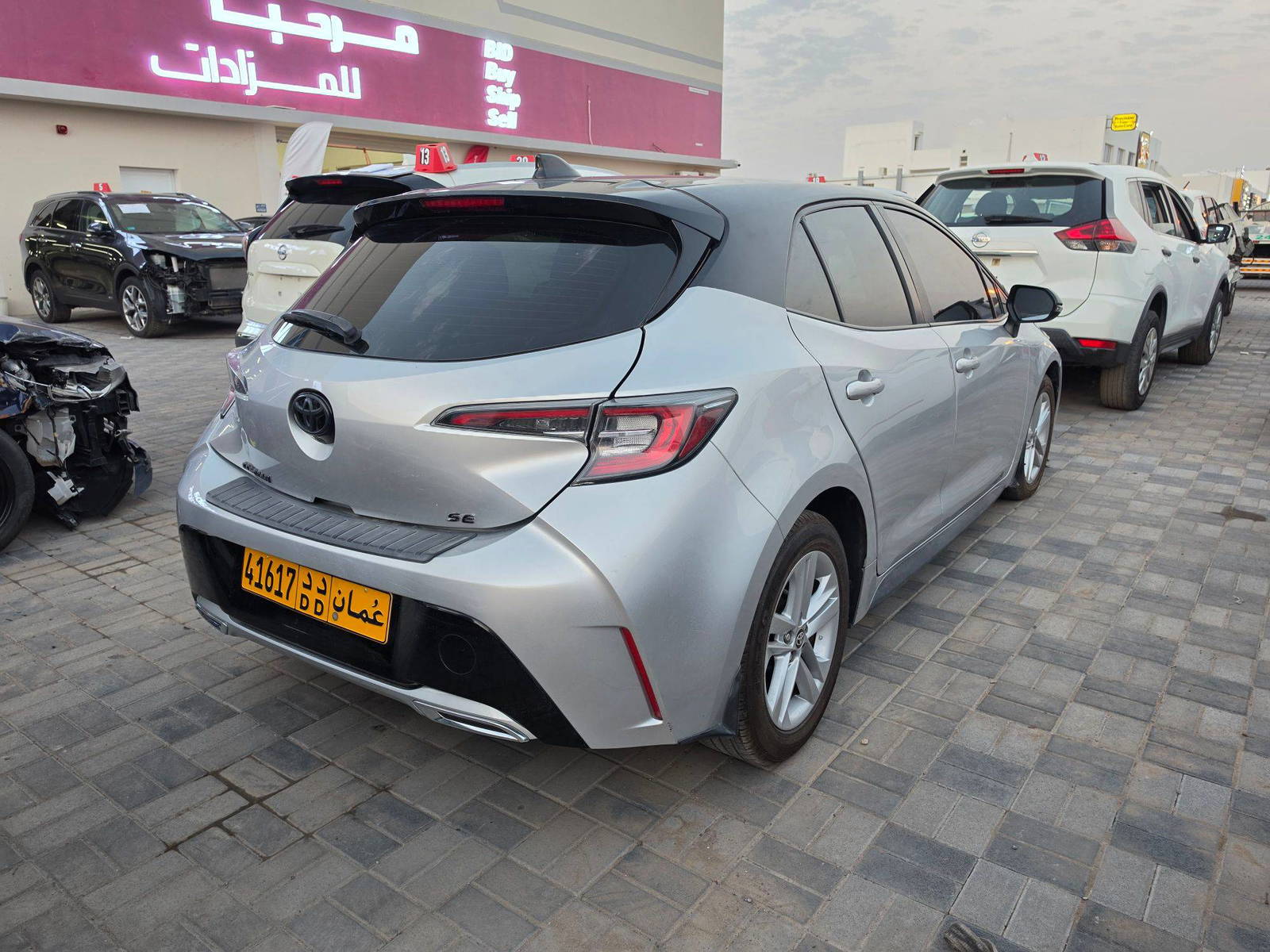 TOYOTA COROLLA 2022 - Marhaba Auction Used Cars - Image 6