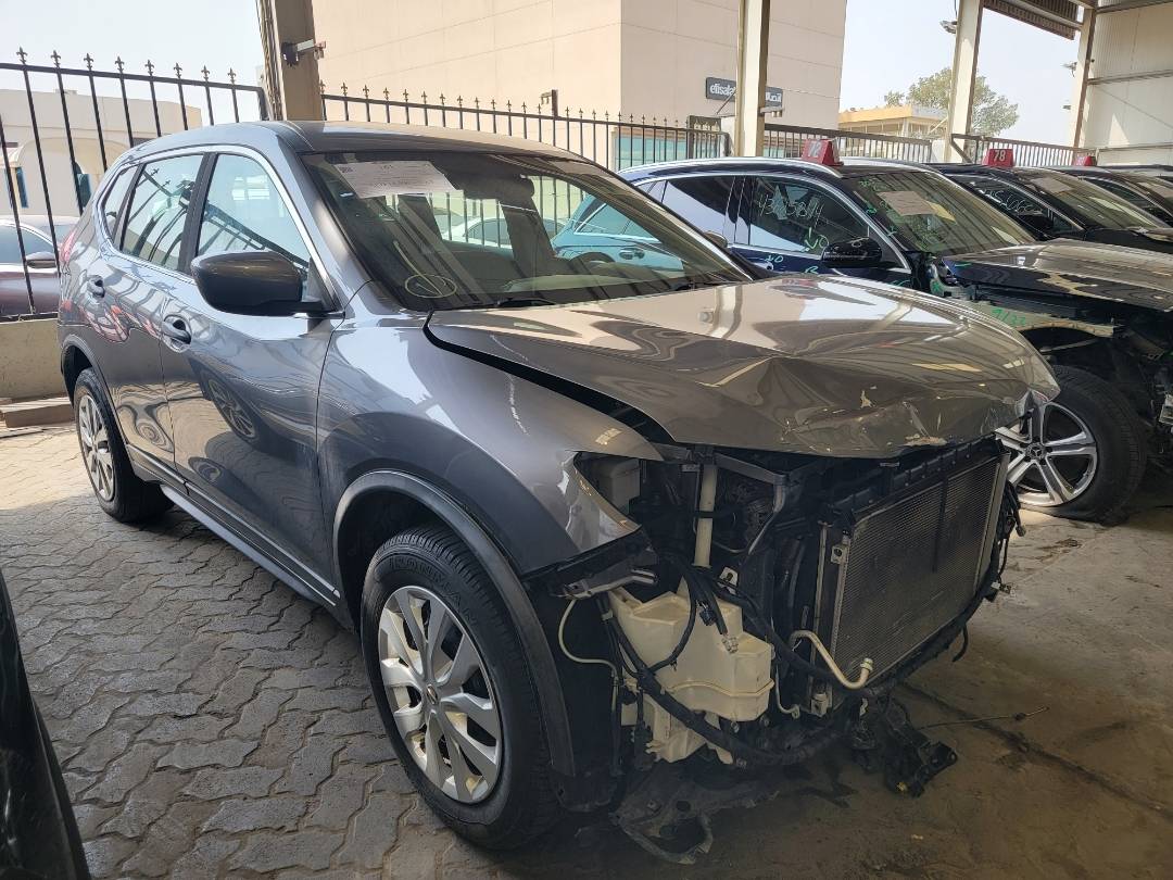 2018 NISSAN ROGUE — 120167 Miles — Lot P575688 — Main - Marhaba Auctions Used Cars - Image 4