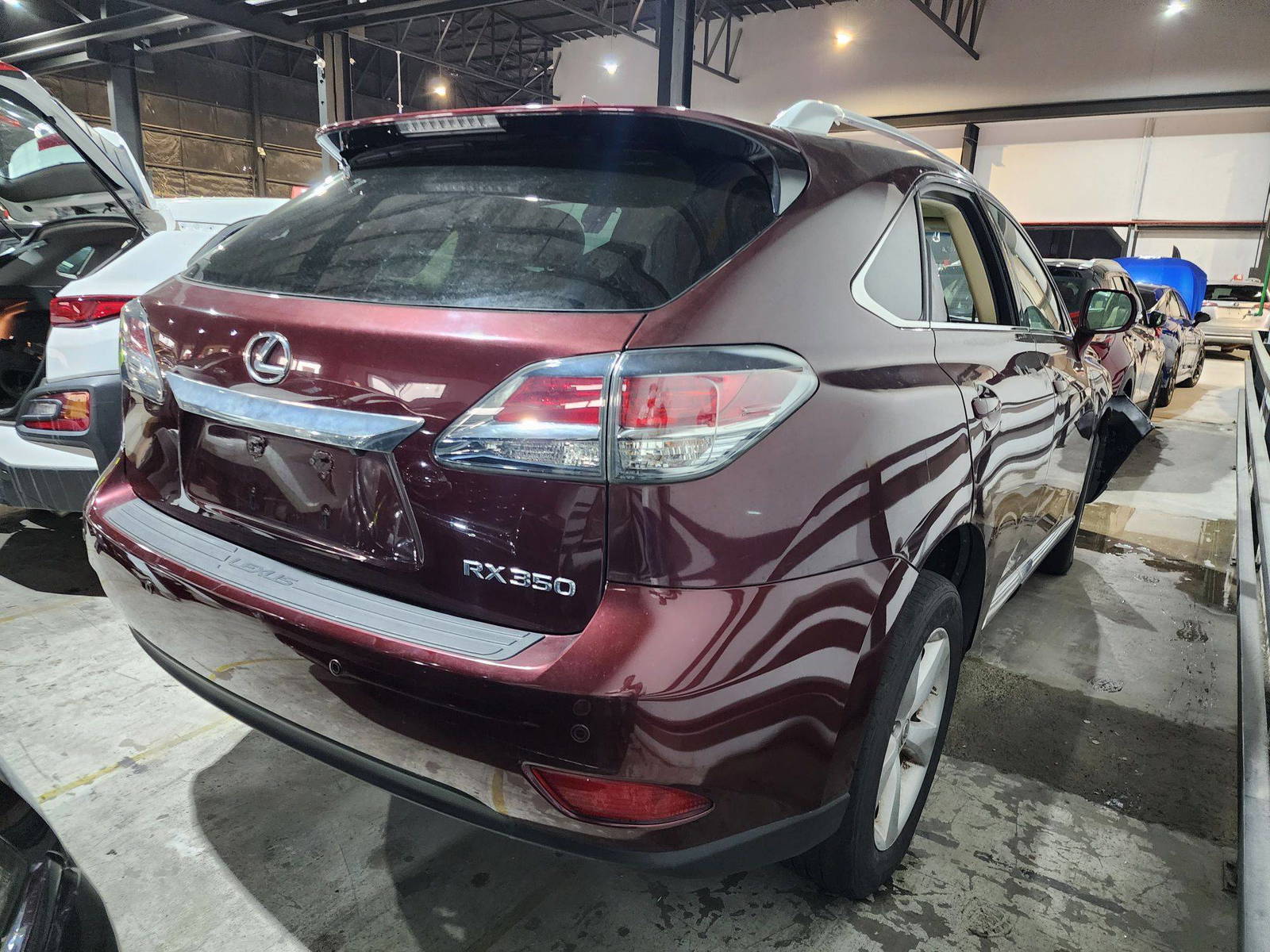 2015 LEXUS RX 350 — 117056 Miles — Lot 55416724 — Main - Marhaba Auctions Used Cars - Image 5