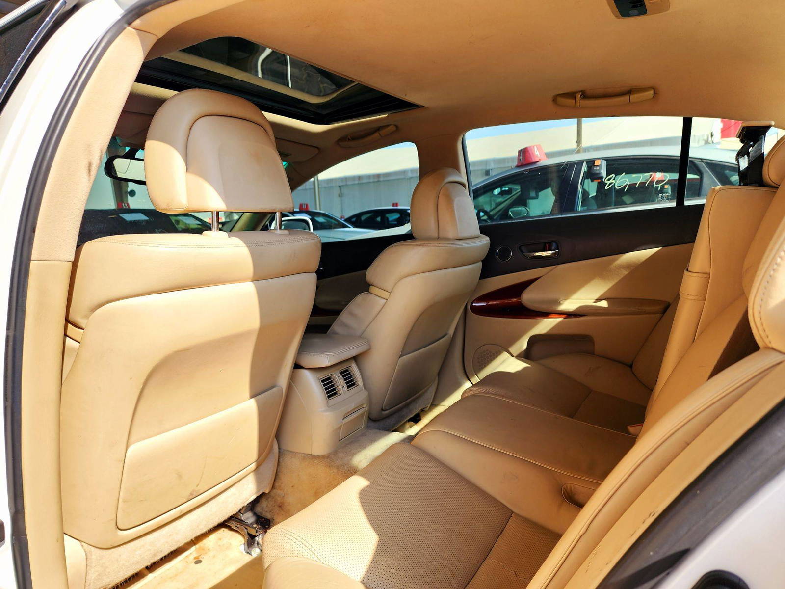 2007 LEXUS GS 350 — 243840 Miles — Lot 570013911 — Souq - Marhaba Auctions Used Cars - Image 6