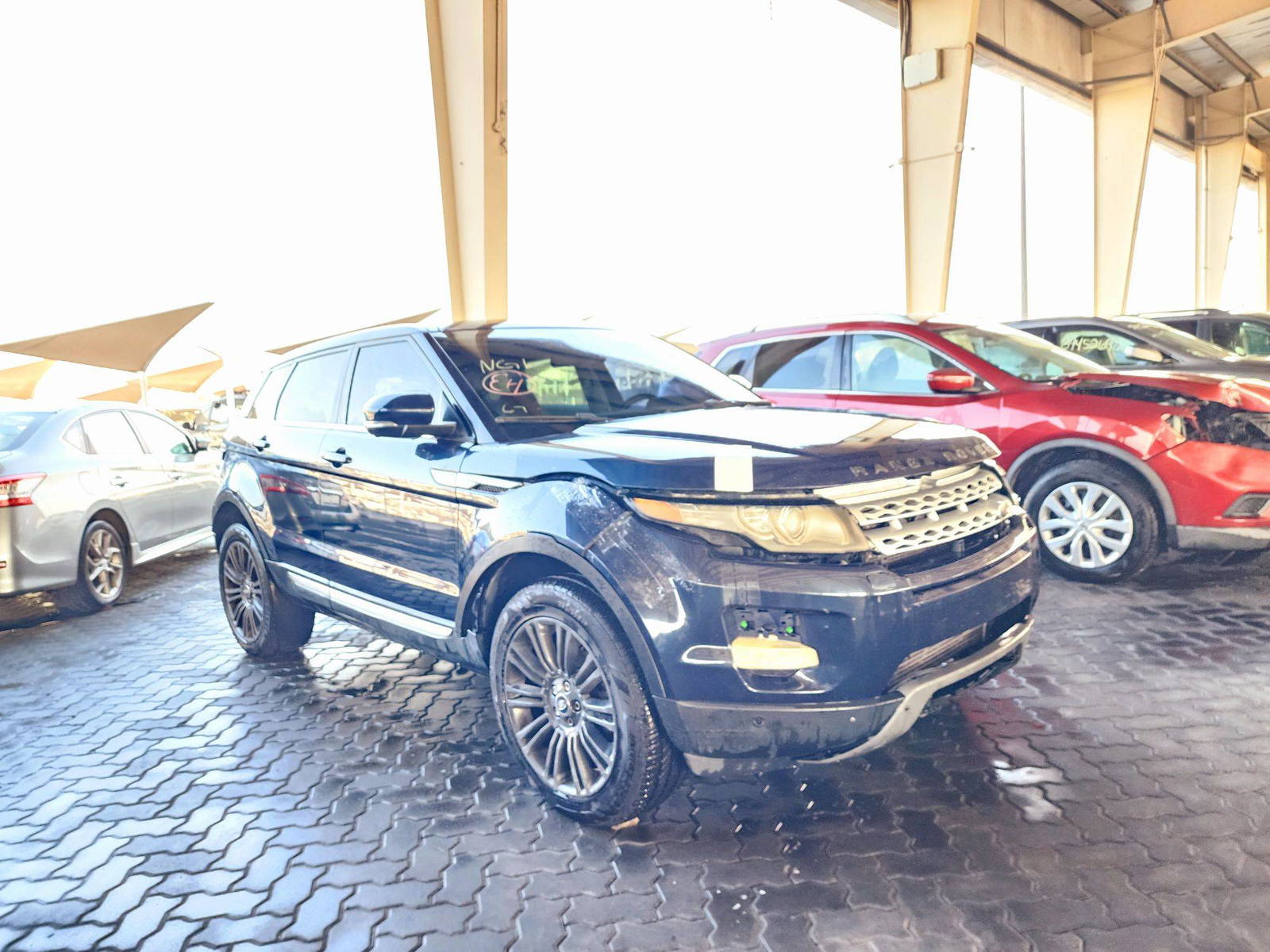 2013 LAND ROVER RANGE ROVER EVOQUE — 138330 Miles — Lot 72655284 — Souq - Marhaba Auctions Used Cars - Image 4