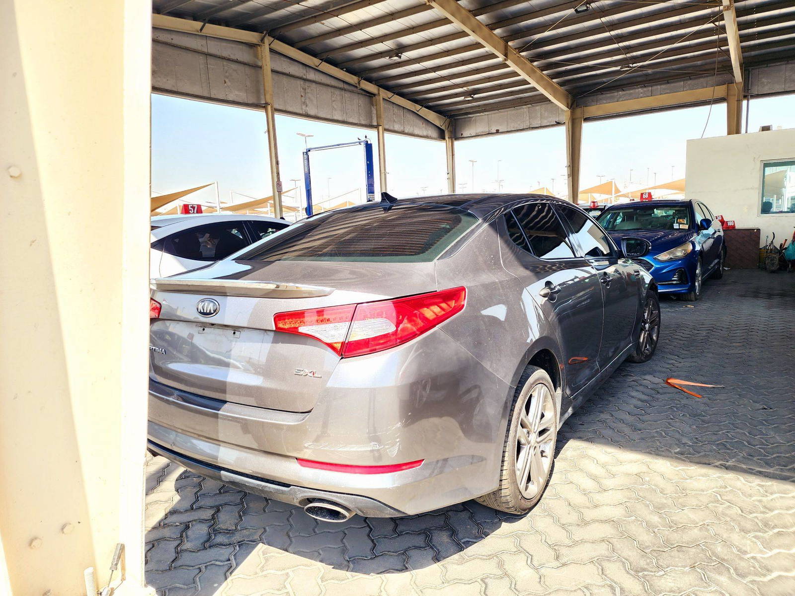 2013 KIA OPTIMA — 226346 Miles — Lot 41317381 — Souq - Marhaba Auctions Used Cars - Image 3