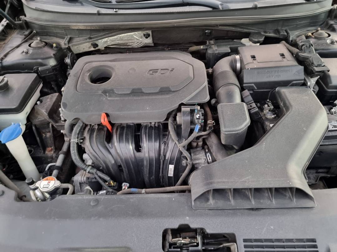 2018 HYUNDAI SONATA — 126226 Miles — Lot 124587 — Ind. 12 - Marhaba Auctions Used Cars - Image 11
