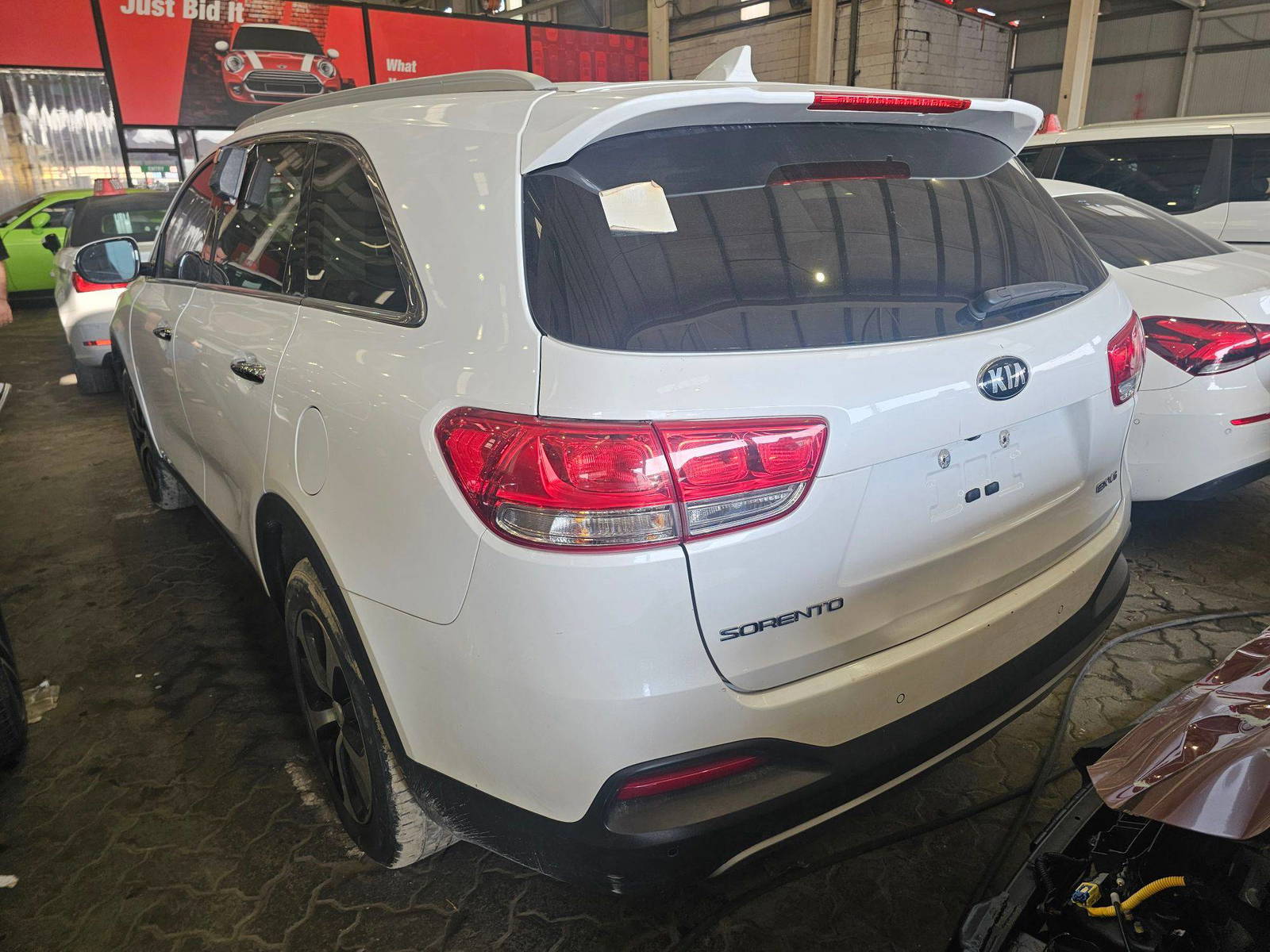 KIA SORENTO 2018 - Marhaba Auction Used Cars - Image 5