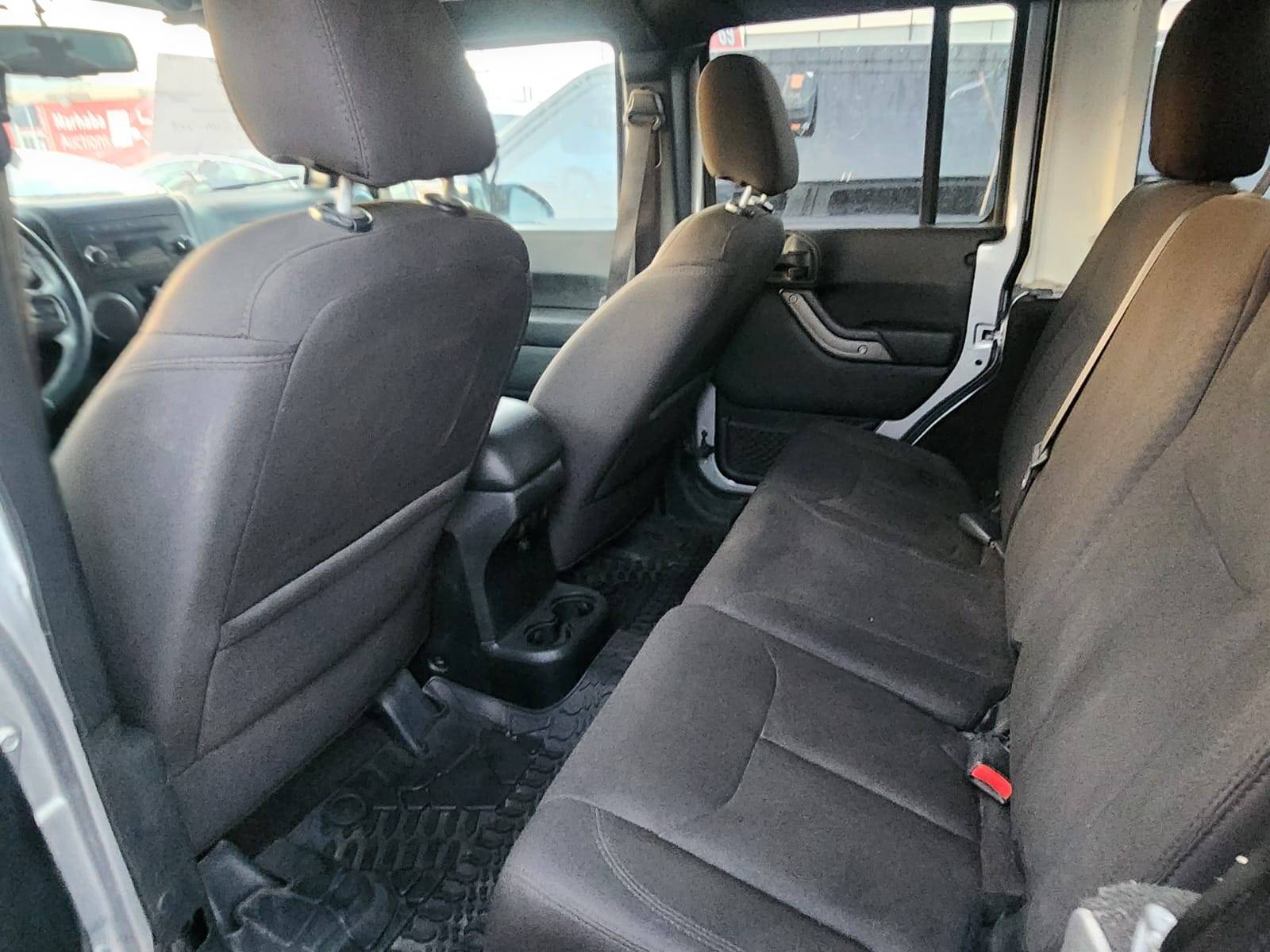 2018 JEEP WRANGLER UNLIMITED SAHARA — 114821 Miles — Lot G7JL813528 - Marhaba Auctions Used Cars - Image 7