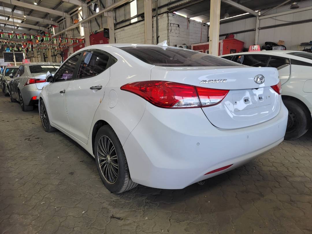 2013 HYUNDAI AVANTE — 181224 KM — Lot 778009 — Main - Marhaba Auctions Used Cars - Image 3