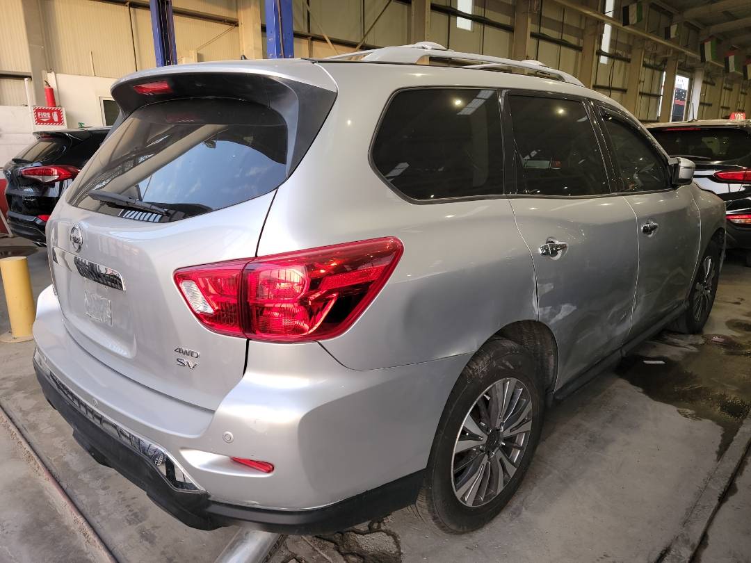 2018 NISSAN PATHFINDER — 77893 Miles — Lot 625321 - Marhaba Auctions Used Cars - Image 3