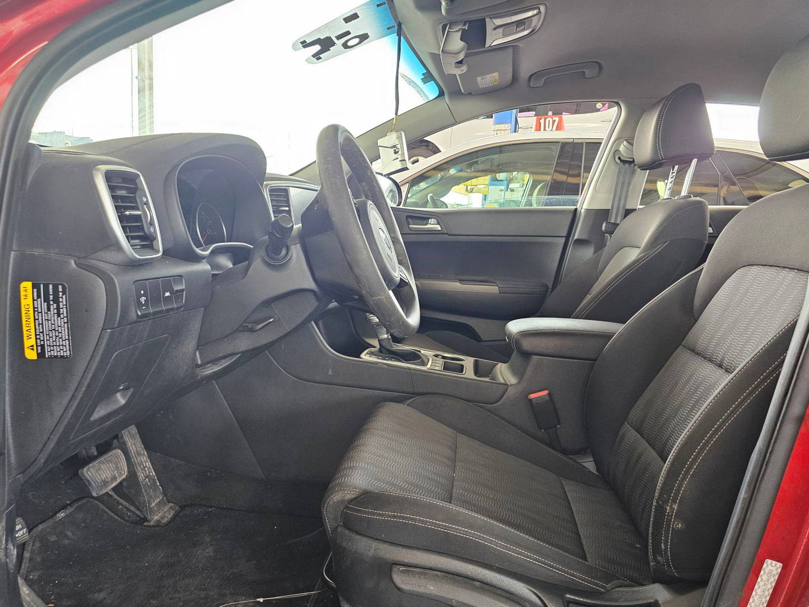 KIA SPORTAGE 2021 - Marhaba Auction Used Cars - Image 8