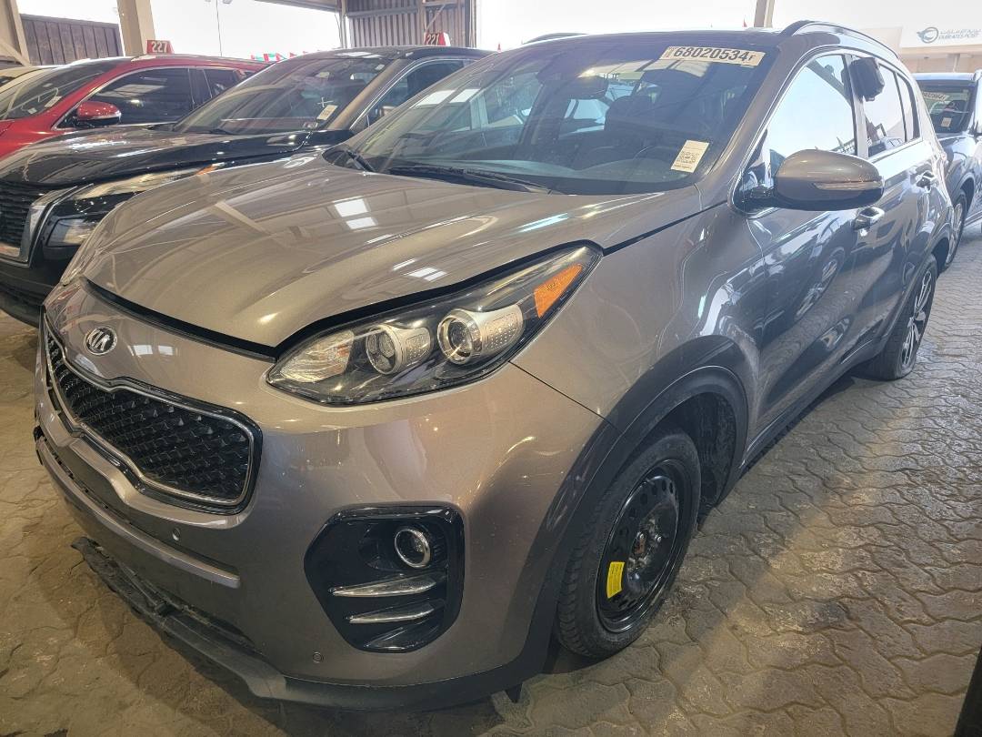 2019 KIA SPORTAGE — 73122 Miles — Lot 7495380 — Main - Marhaba Auctions Used Cars - Image 5