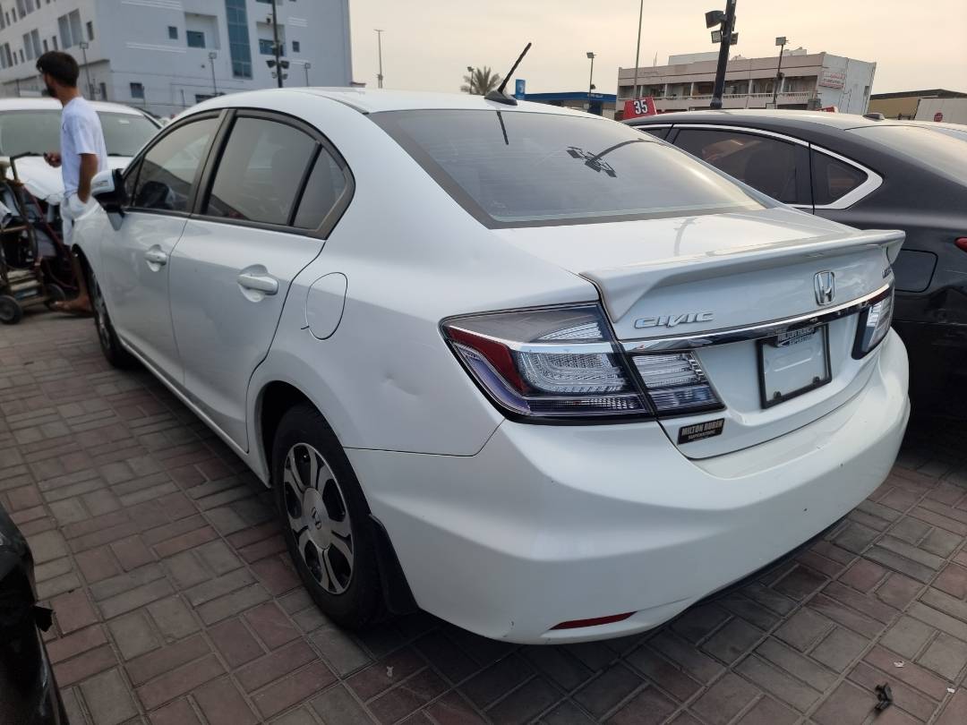 2013 HONDA CIVIC — 209757 Miles — Lot 125487 — Ind. 12 - Marhaba Auctions Used Cars - Image 3