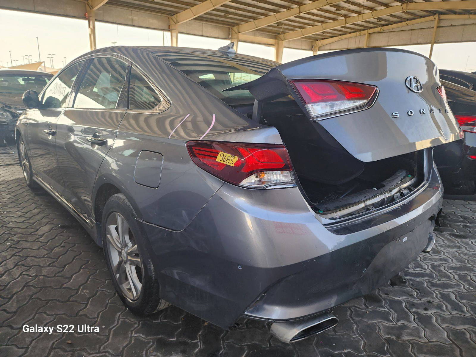 2018 HYUNDAI SONATA — 94751 Miles — Lot 38191623 - Marhaba Auctions Used Cars - Image 5