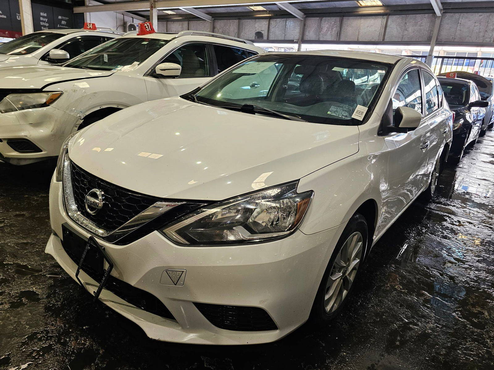 NISSAN SENTRA 2019 - Marhaba Auction Used Cars - Image 3