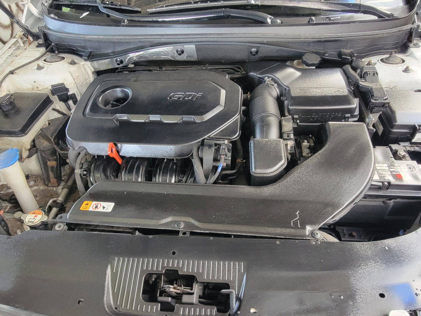 2016 HYUNDAI SONATA SPORT — 153716 KM — Lot 68318475 — Main - Marhaba Auctions Used Cars - Image 10