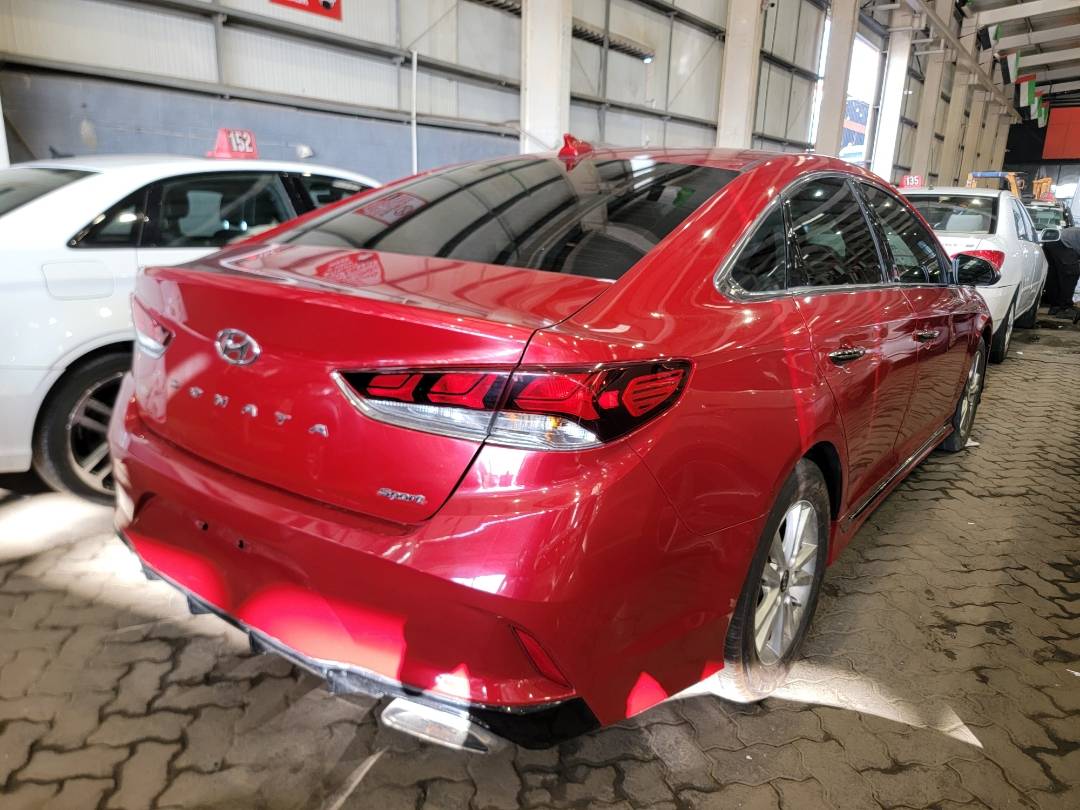 2018 HYUNDAI SONATA — 82170 Miles — Lot 622811 — Main - Marhaba Auctions Used Cars - Image 4