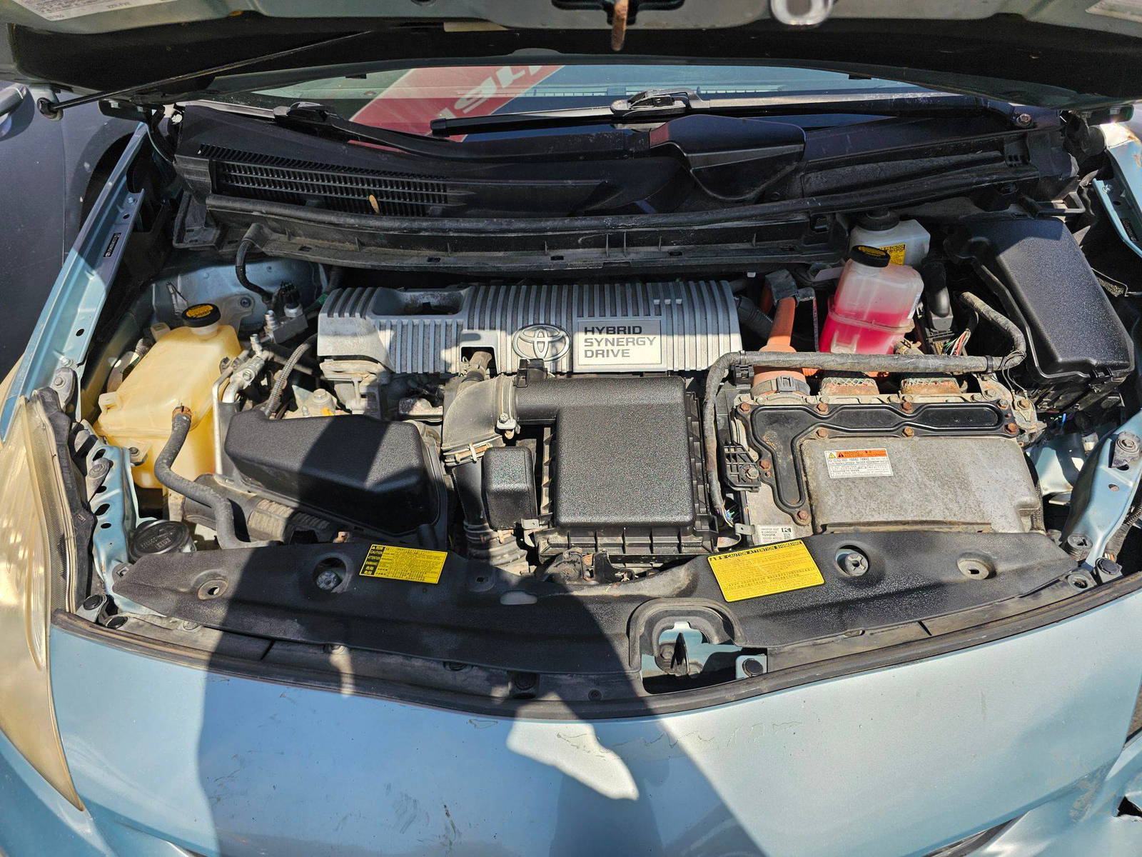 2012 TOYOTA PRIUS — 212276 Miles — Lot 3DU4C1577511 — Souq - Marhaba Auctions Used Cars - Image 10