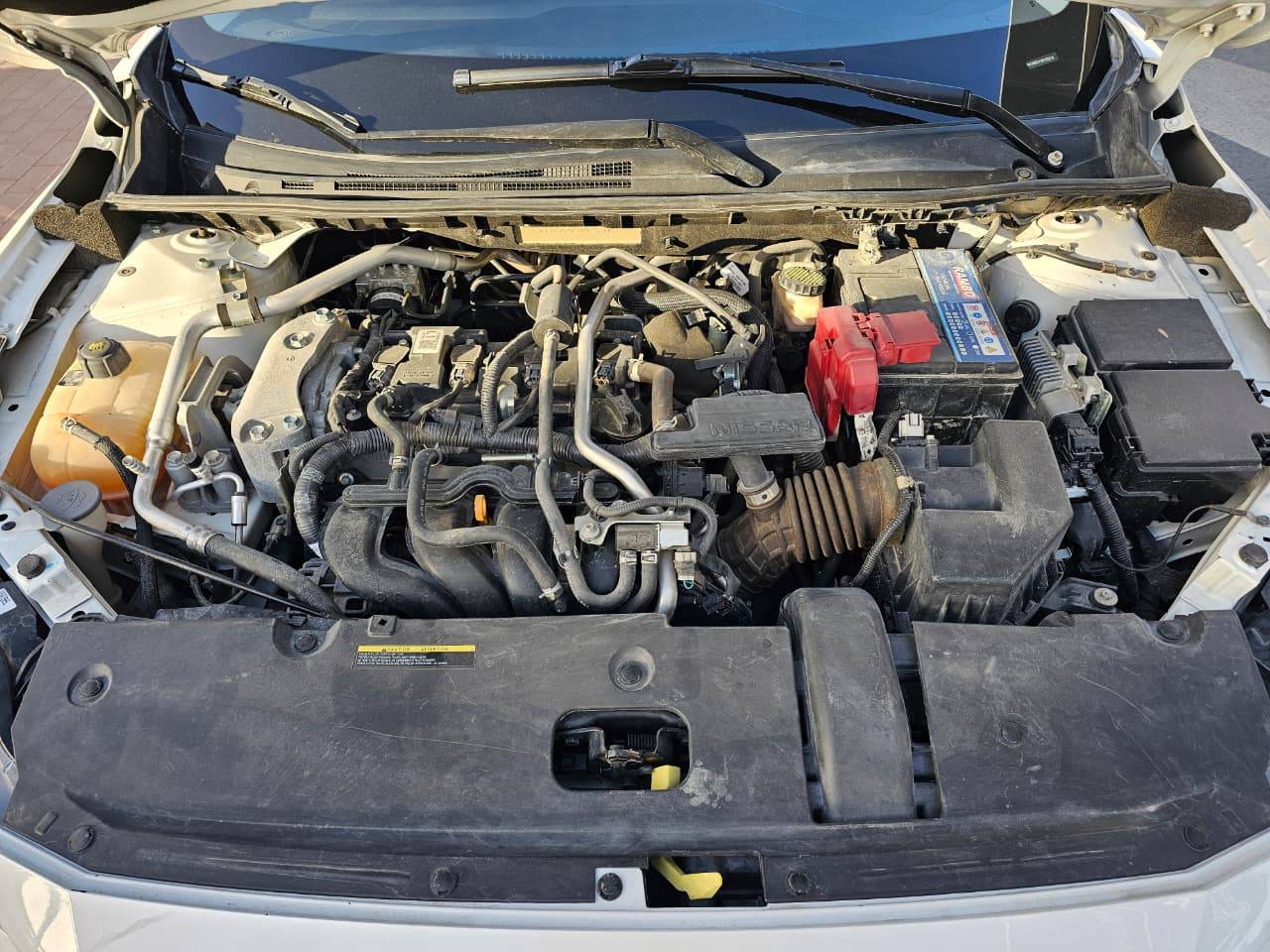 NISSAN SENTRA 2021 - Marhaba Auction Used Cars - Image 12
